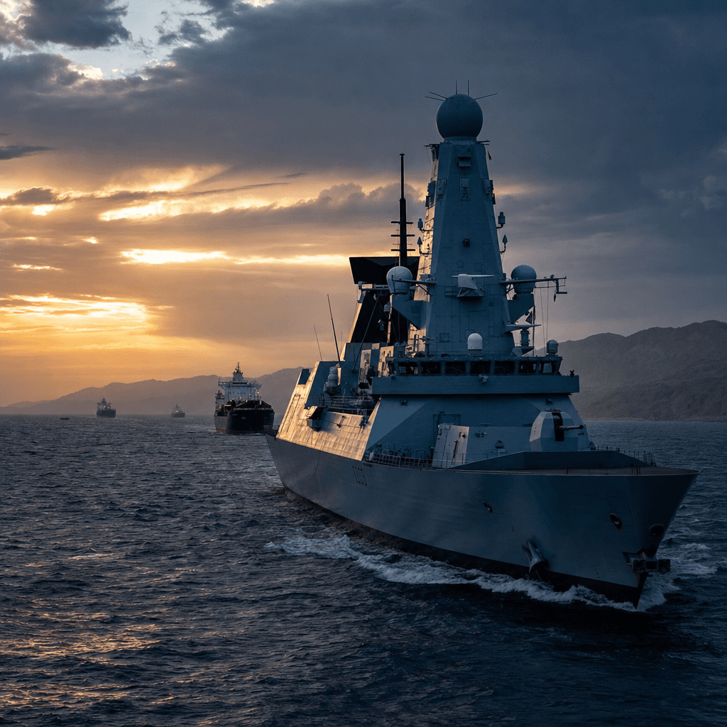 HMS Dragon إلى هرمز: لندن تختبر نفوذها البحري