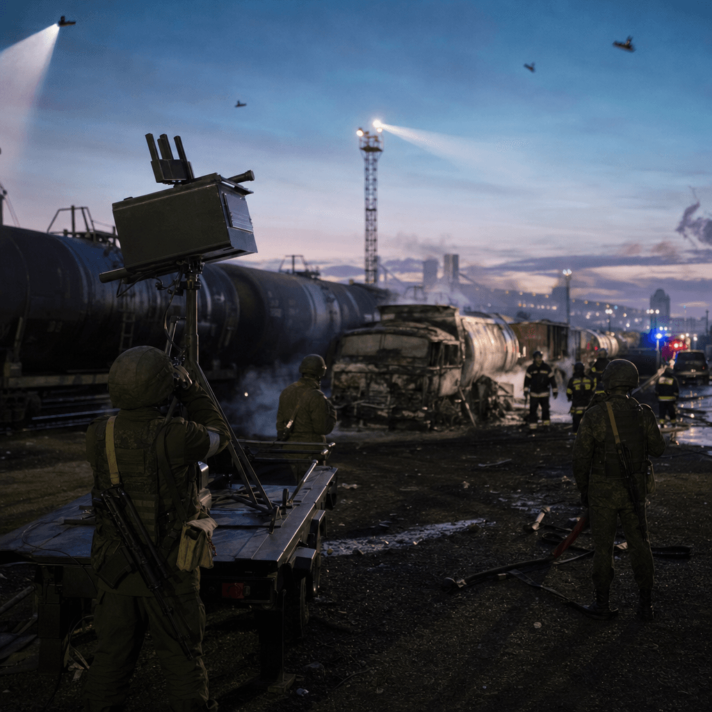 Ukraine’s Drone War Forces Russia Defensive