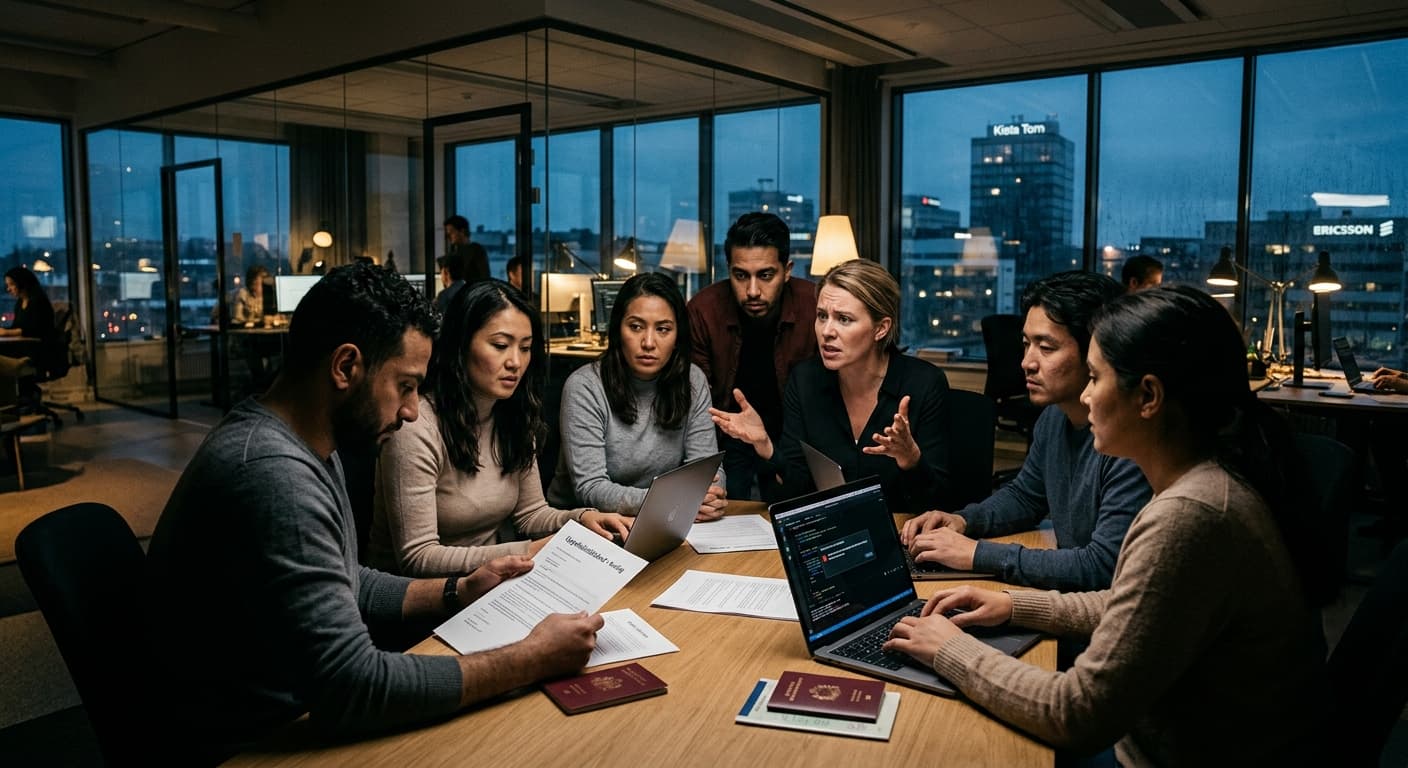 Sweden's Immigration Policy Hits Tech Sector