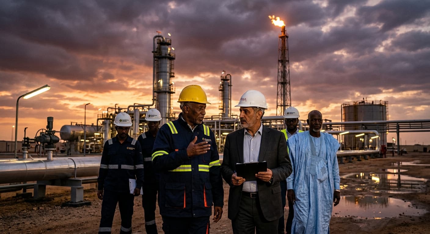 Mauritania's ACWA Gas Deal Reshapes LNG
