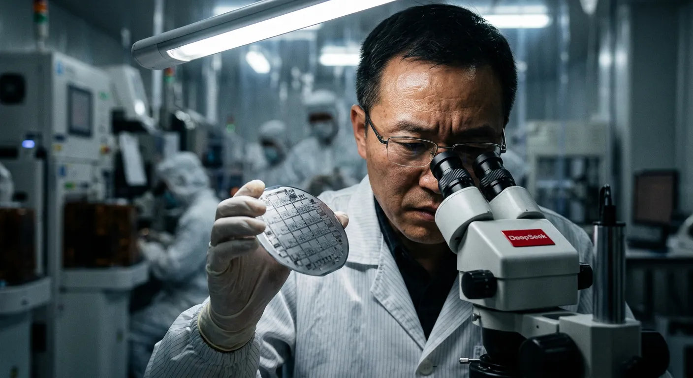 DeepSeek's AI Chip: China's Power Play