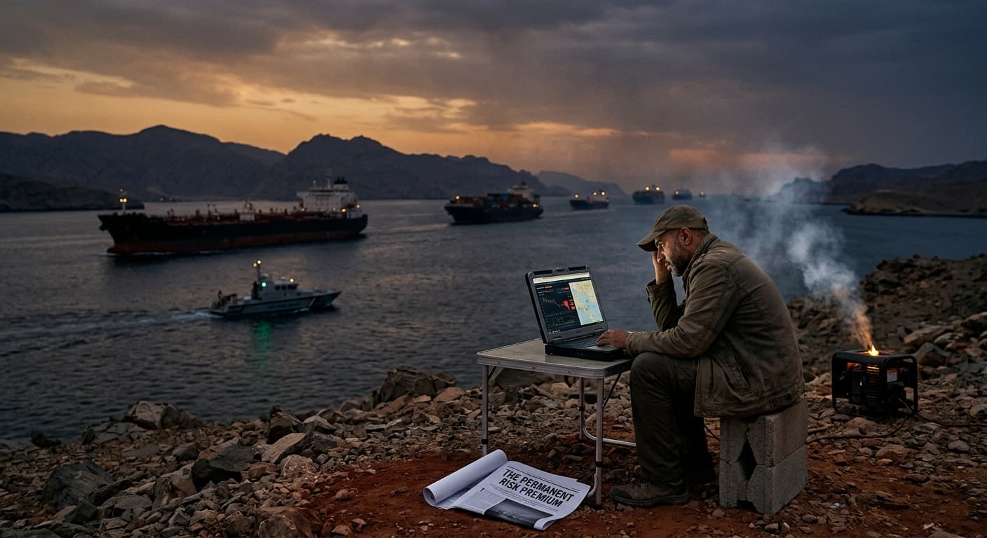 Hormuz's New Normal: Prediction Markets Fail