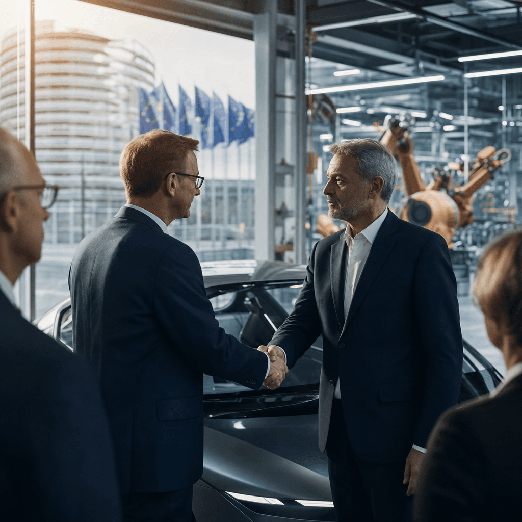 Stellantis Partners to Navigate EU Auto Press