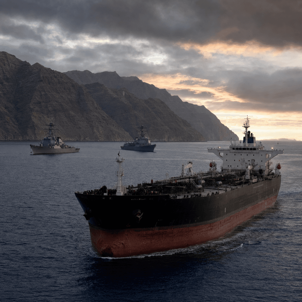 US Halts Hormuz Escort Amid Iran Control