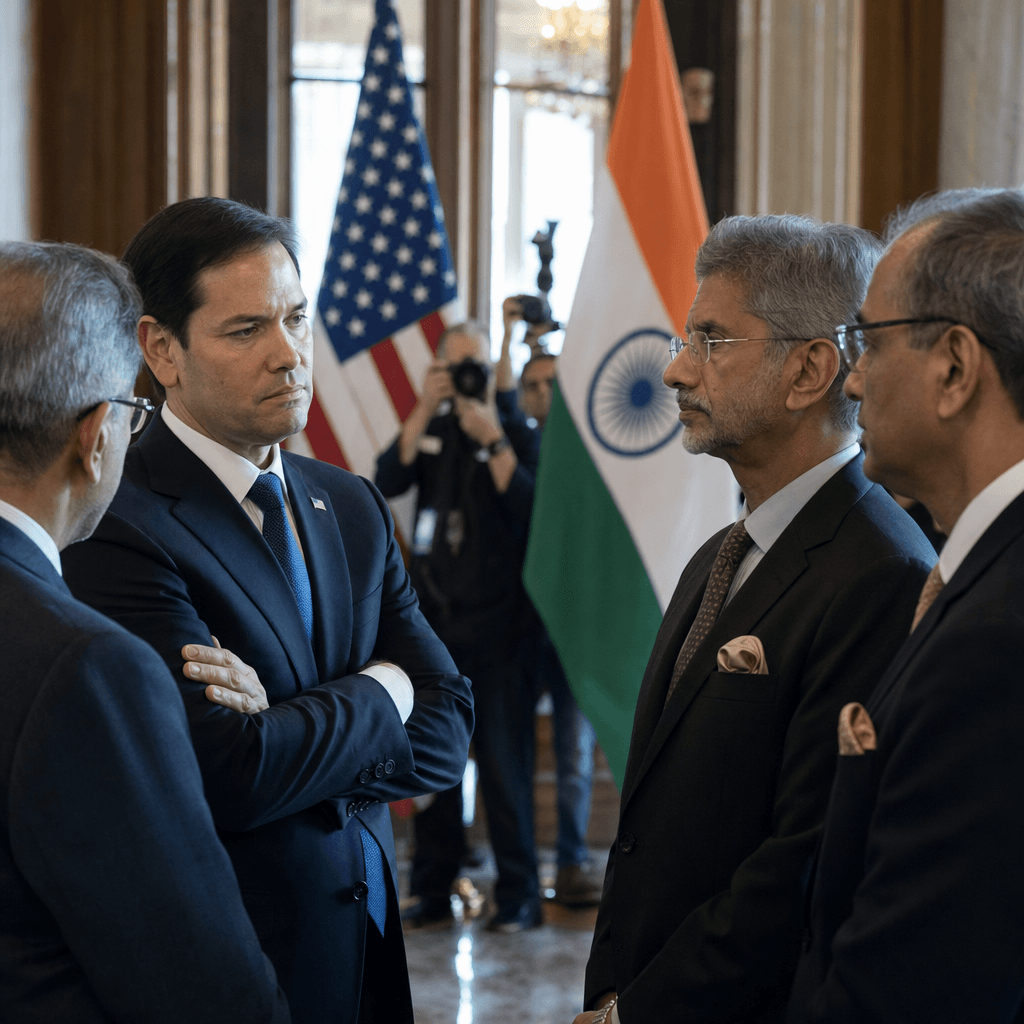 Rubio's India Trip Highlights Trump's Issues