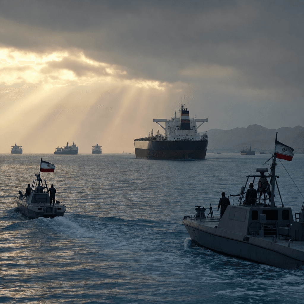 Iran Uses Strait of Hormuz as Bargaining Chip