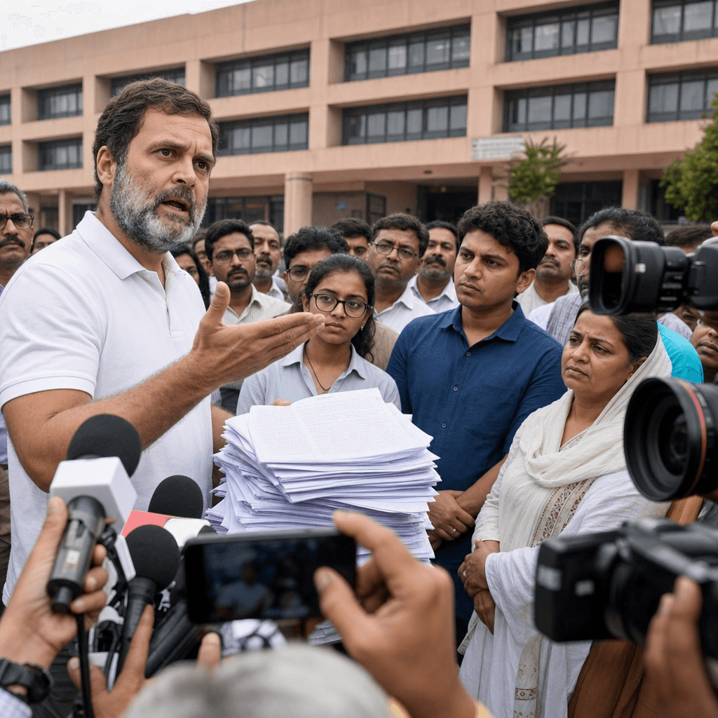 Rahul Gandhi’s CBSE Marking Controversy