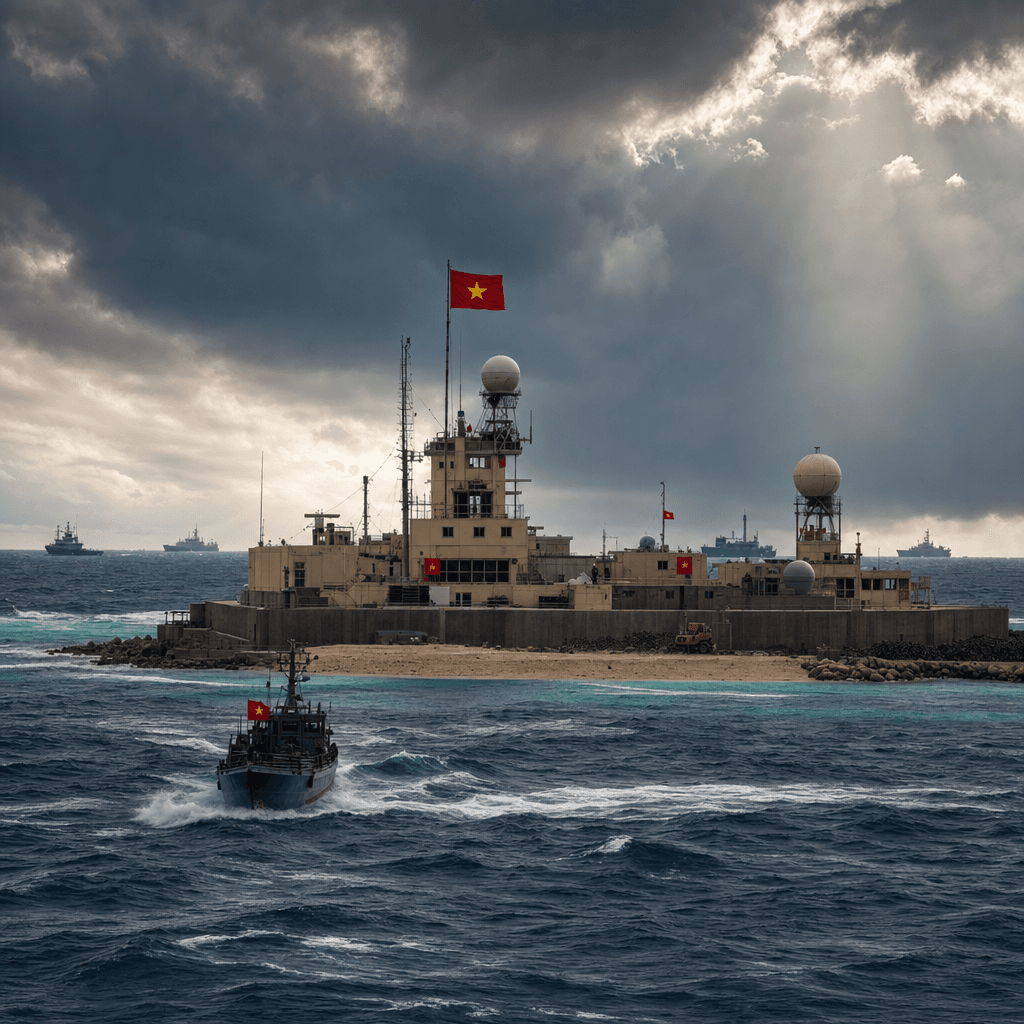Vietnam Expands Spratly Islands Amid Tensions