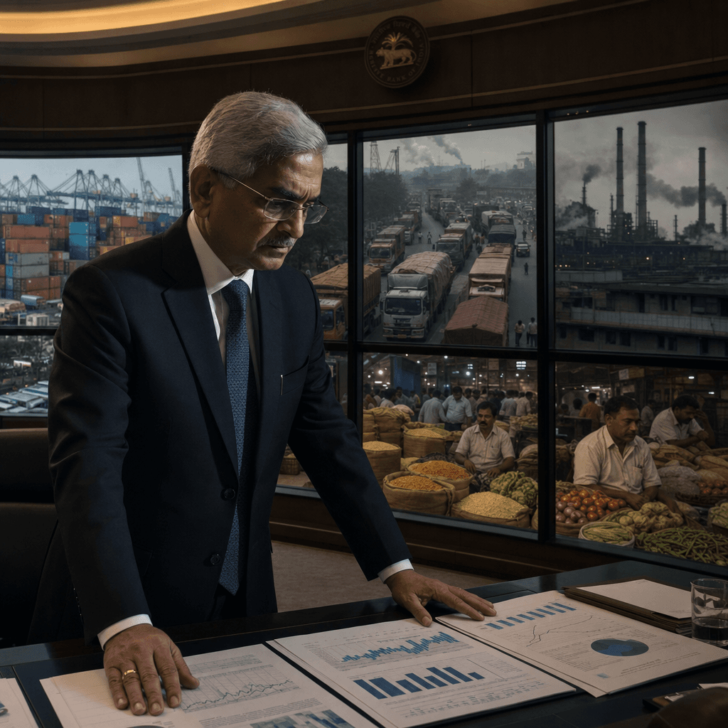 RBI Warns of Supply Shock Impacting India