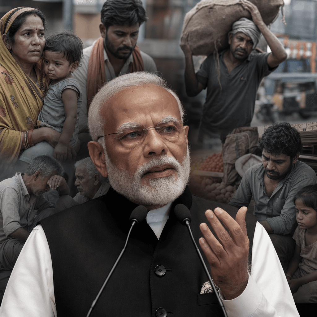 Modi’s Sacrifice Pitch Signals Vulnerability