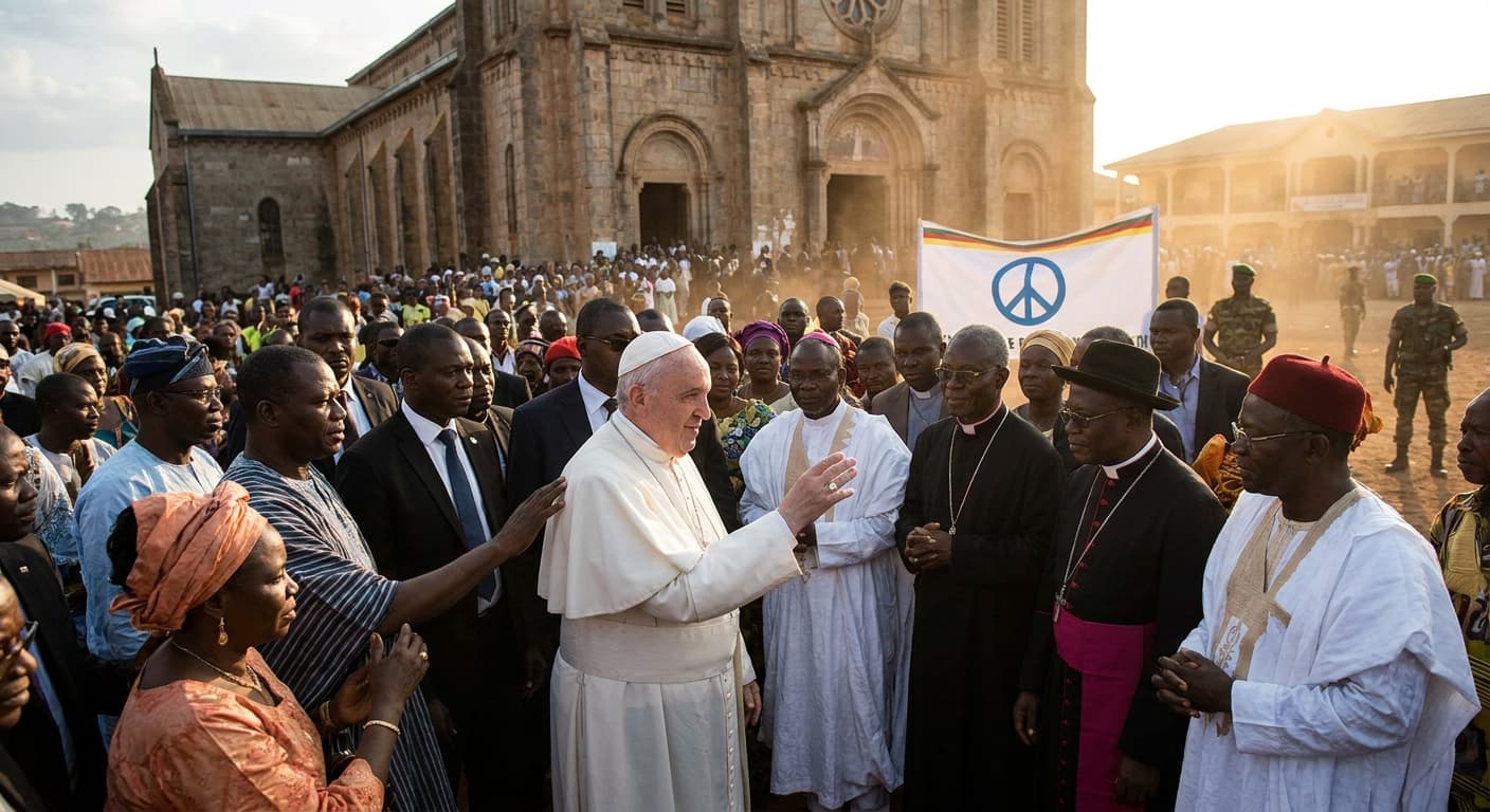 Pope Leo XIV's Peace Mission in Bamenda
