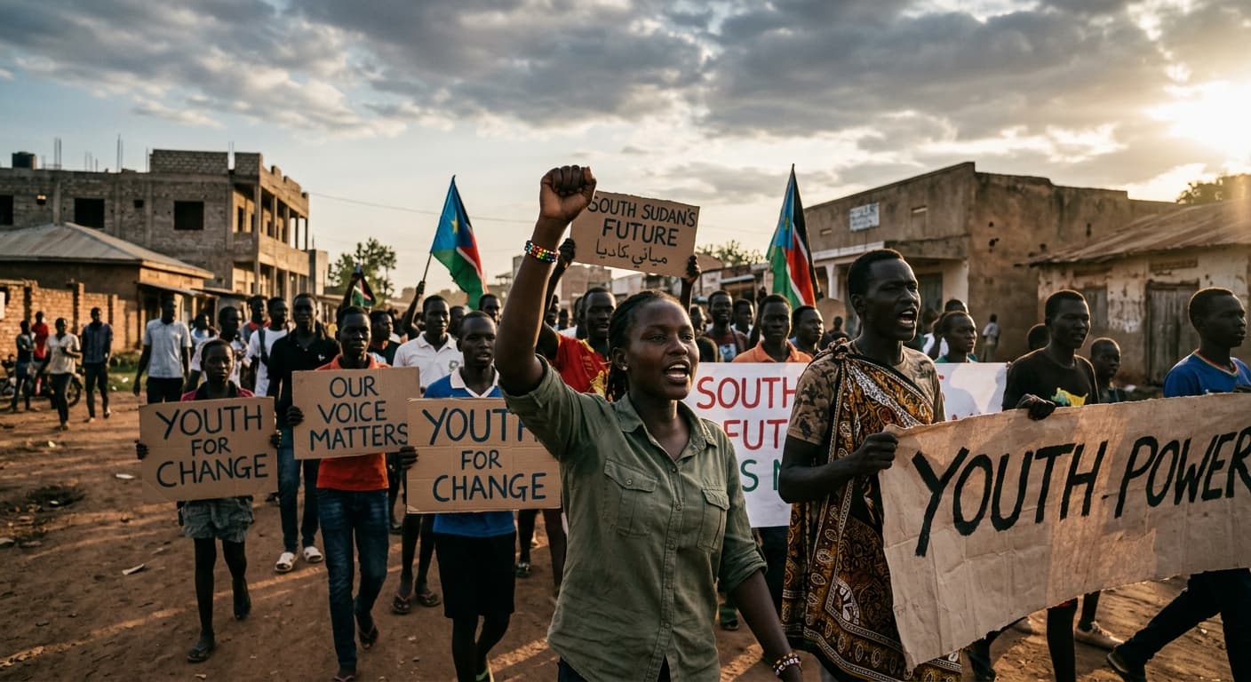 South Sudan's Youth Demand Political Change