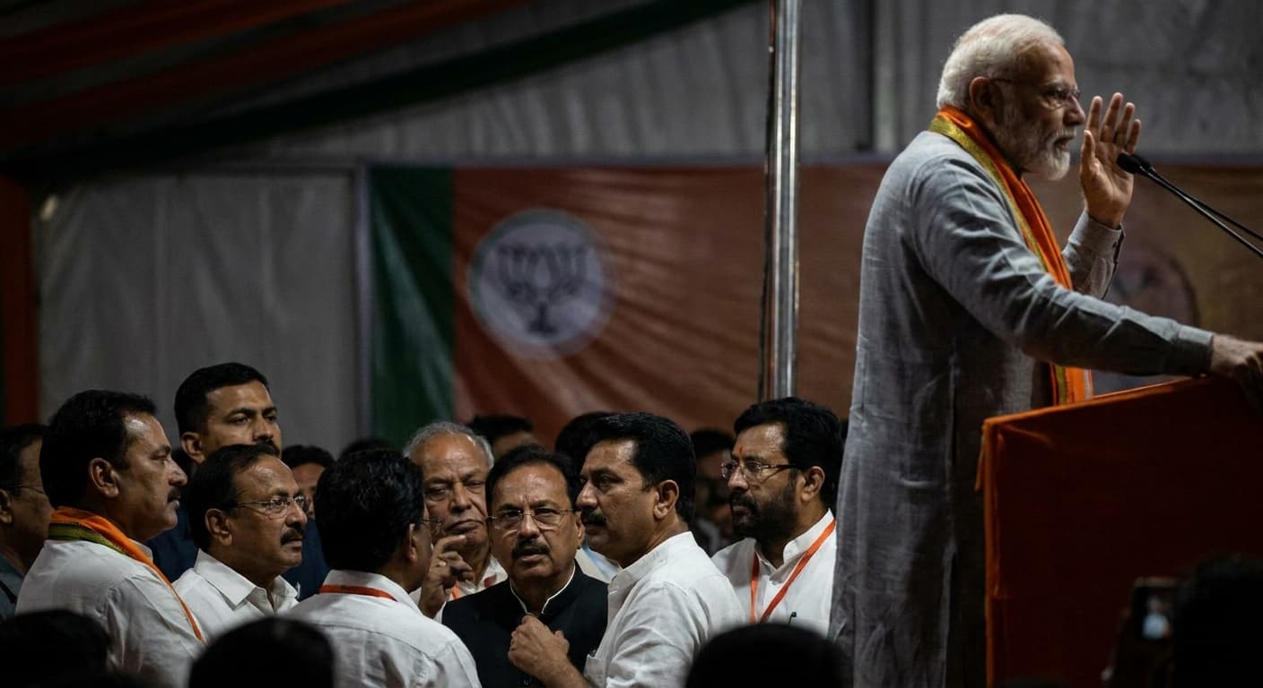 Modi Warns Opposition on Women’s Quota Bill