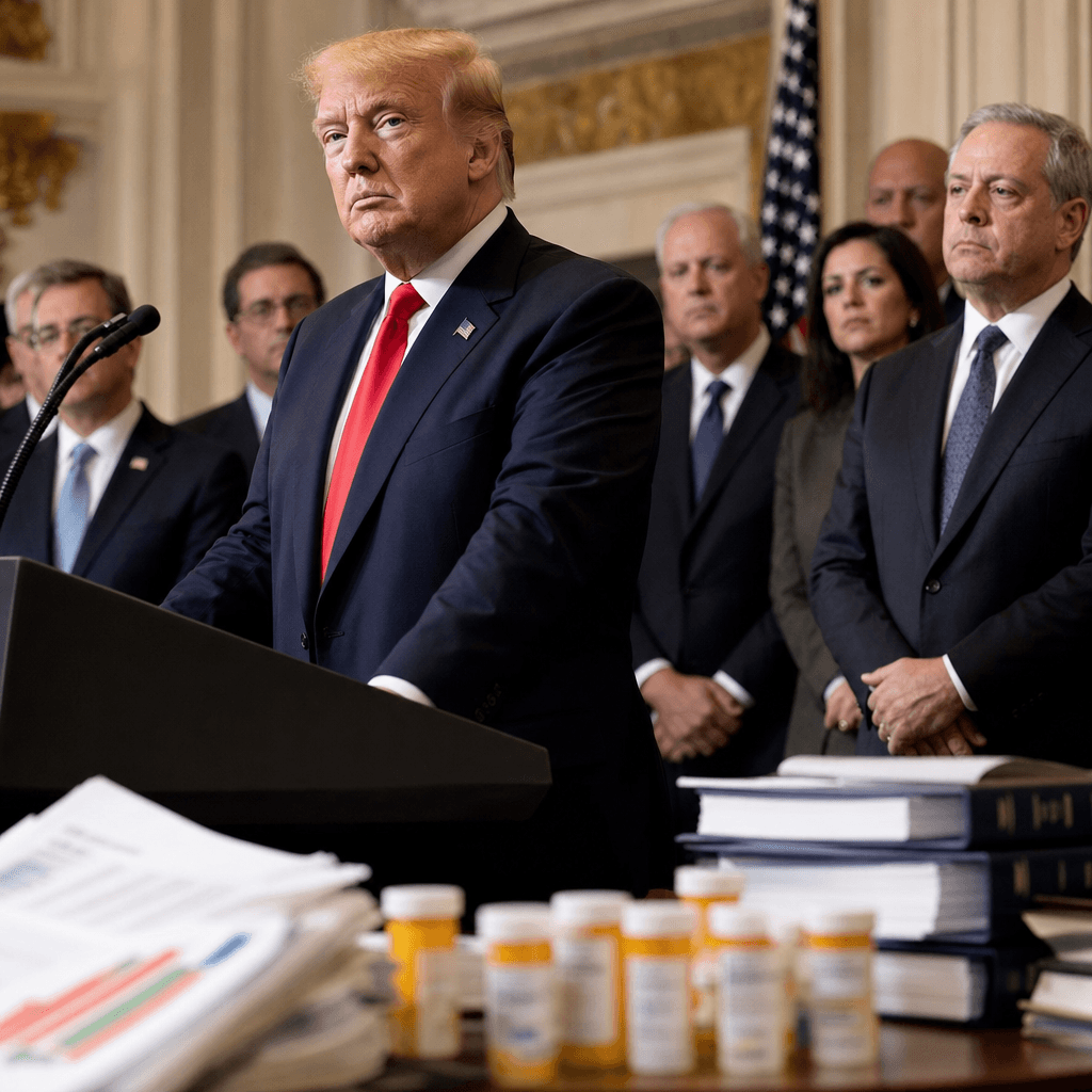 Trump's Drugmaker Deals