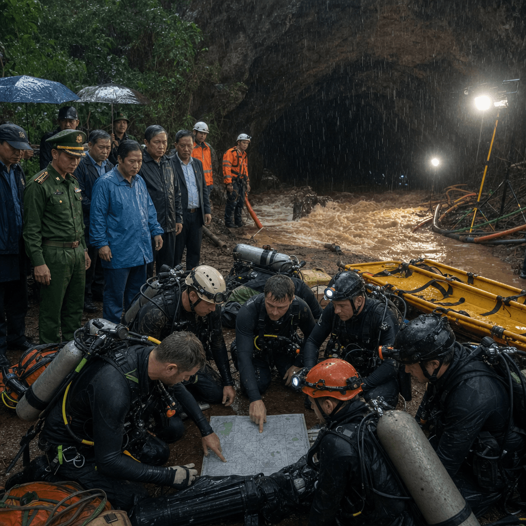 Laos Cave Rescue: Power Dynamics Shift