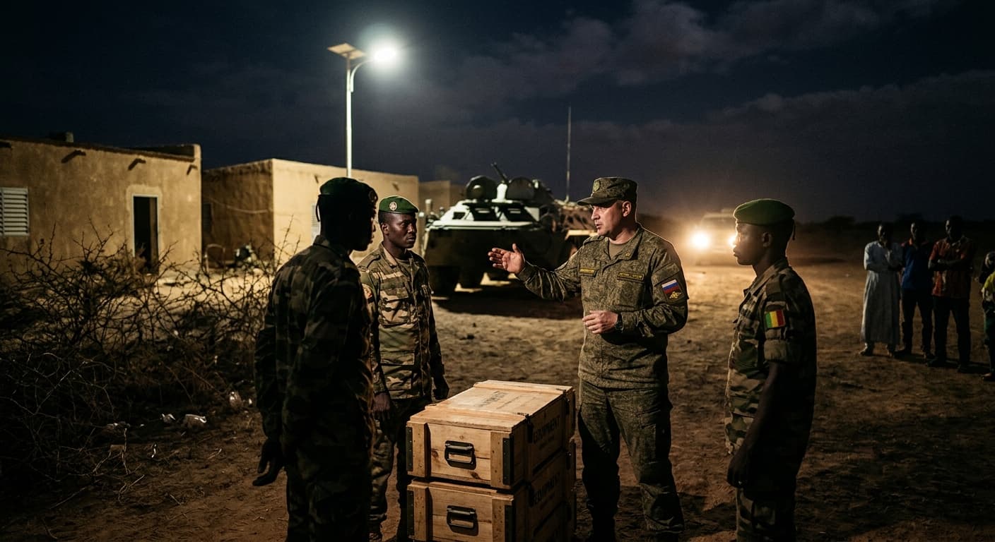 Russia's Military Commitment in the Sahel