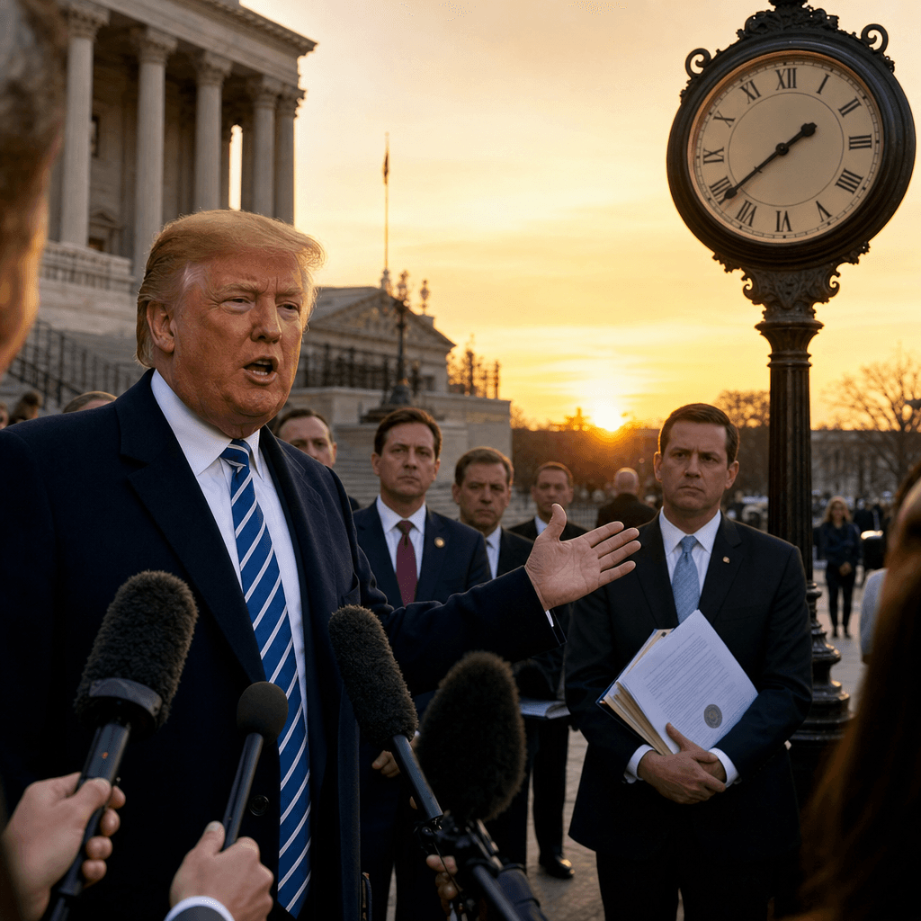 Trump's Push for Permanent Daylight Saving