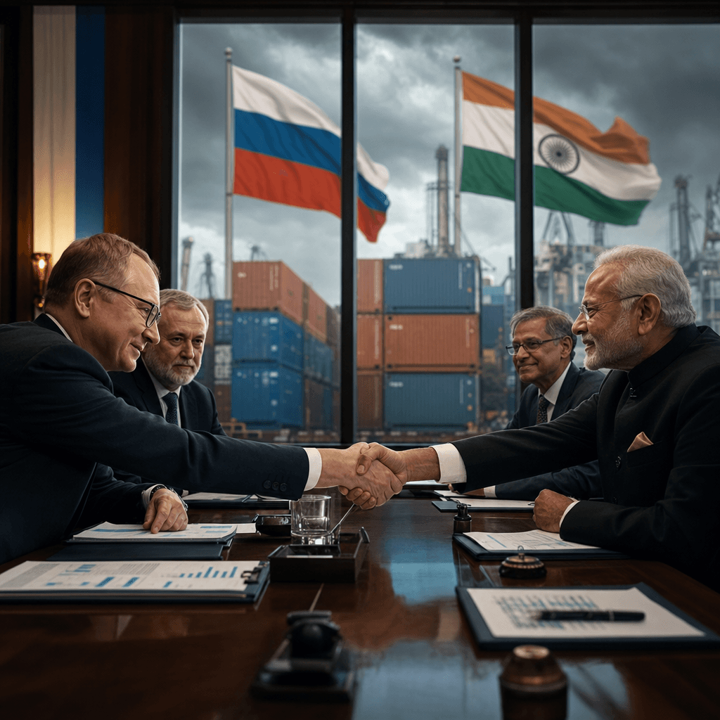 Russia-India Axis Holds Firm Despite Tariffs