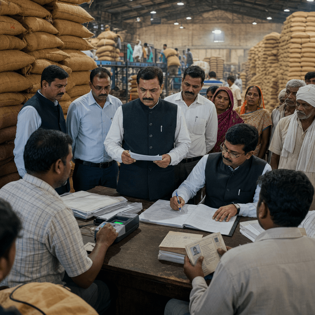 Centre boosts PDS control with ₹25,530 crore