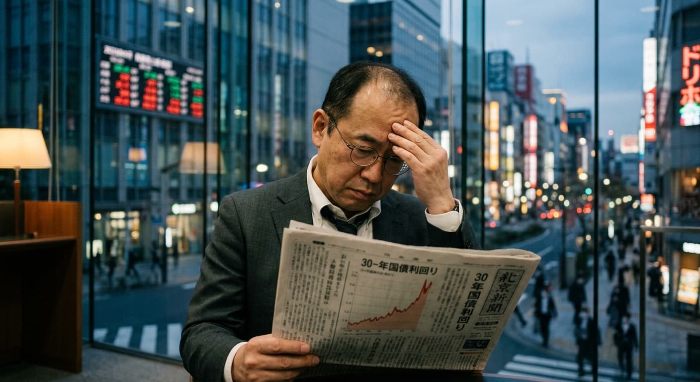 Japan's Bond Yield Shock and Global Impact