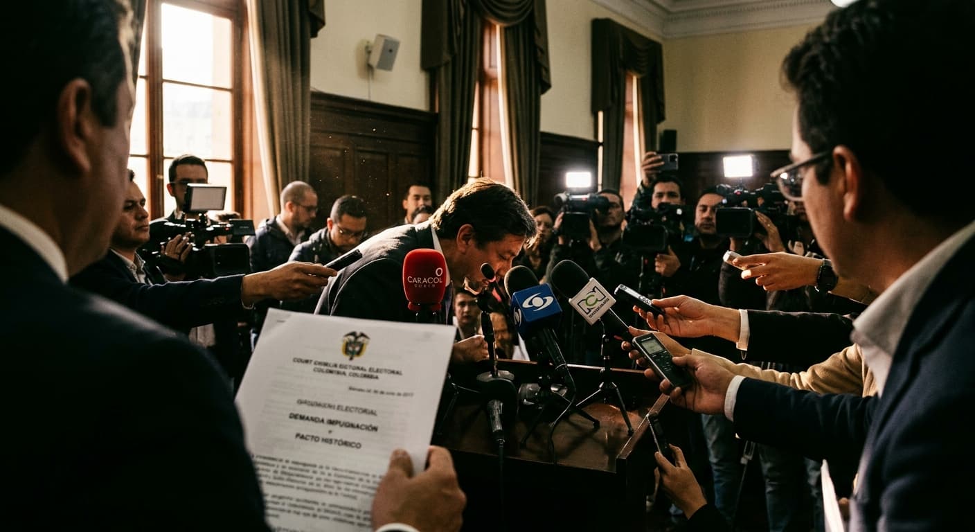 Colombia's Pacto Histórico Challenges De laEs