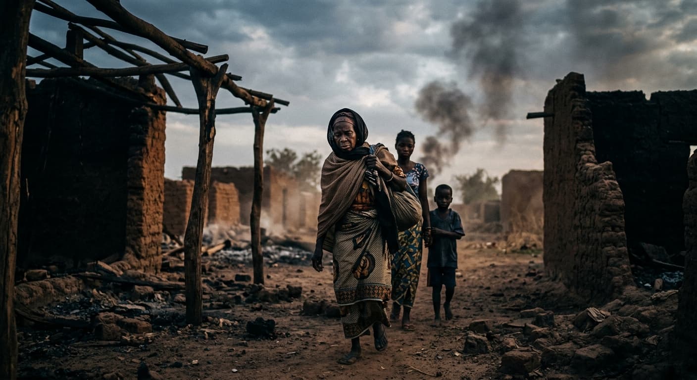 Conflict Deaths Surge in West Africa
