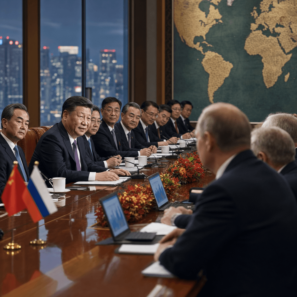 China-Russia Partnership