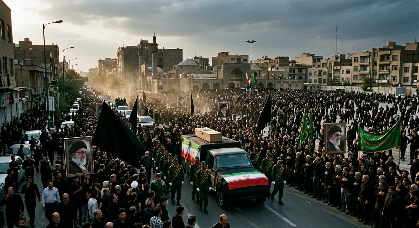 Khamenei's Funeral Signals Iran's Decline