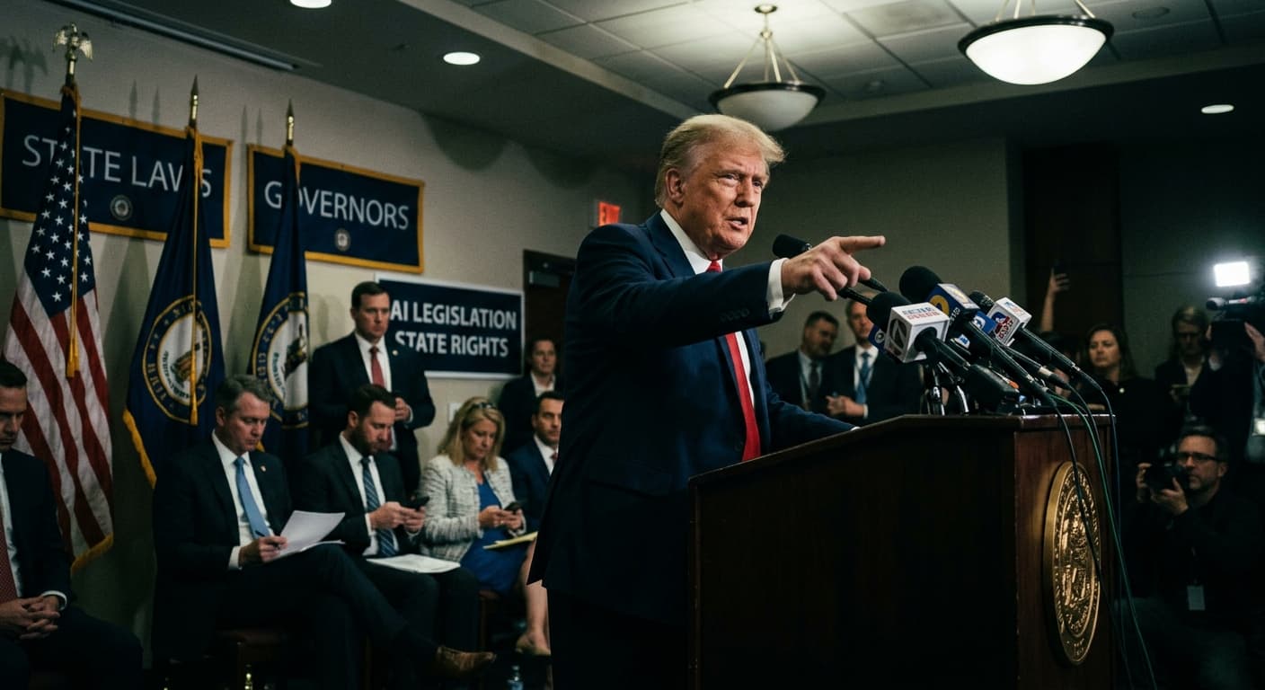 State AI Laws Mid-2026: Trump's Push