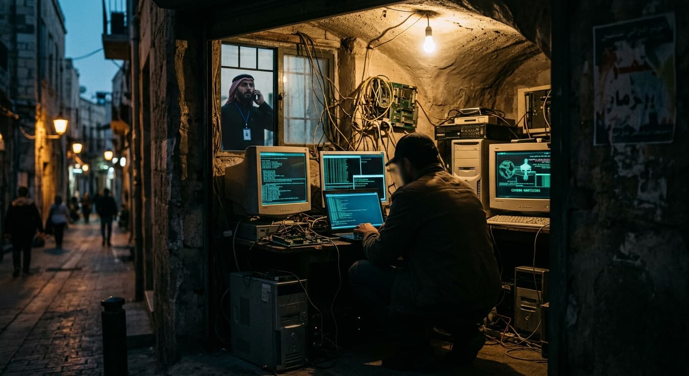 Iran's Cavern Manticore Targets Israel's IT