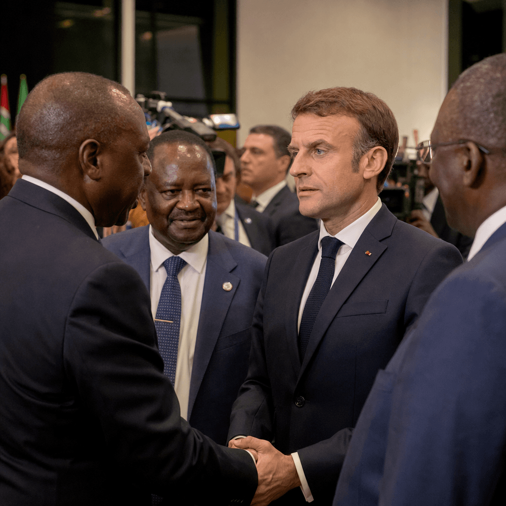 Macron's Kenya Summit to Rebrand France in Af