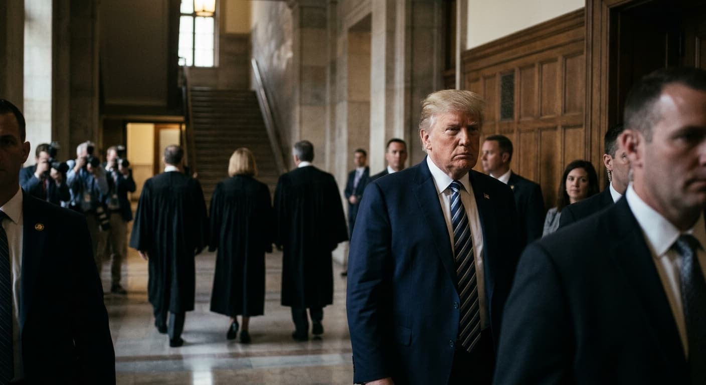 Trump Faces Court Battle Over ICC Sanctions