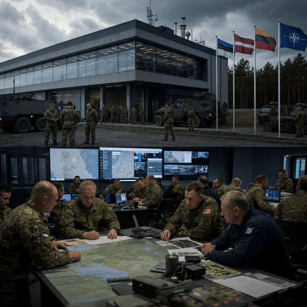 NATO's New Warfighting HQ in the Baltics