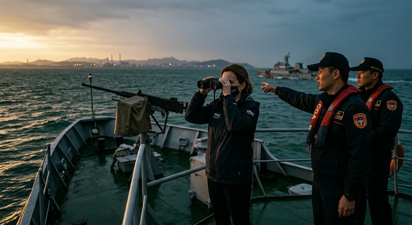 IPAC's Kinmen Patrol Exposes Beijing's Tactic