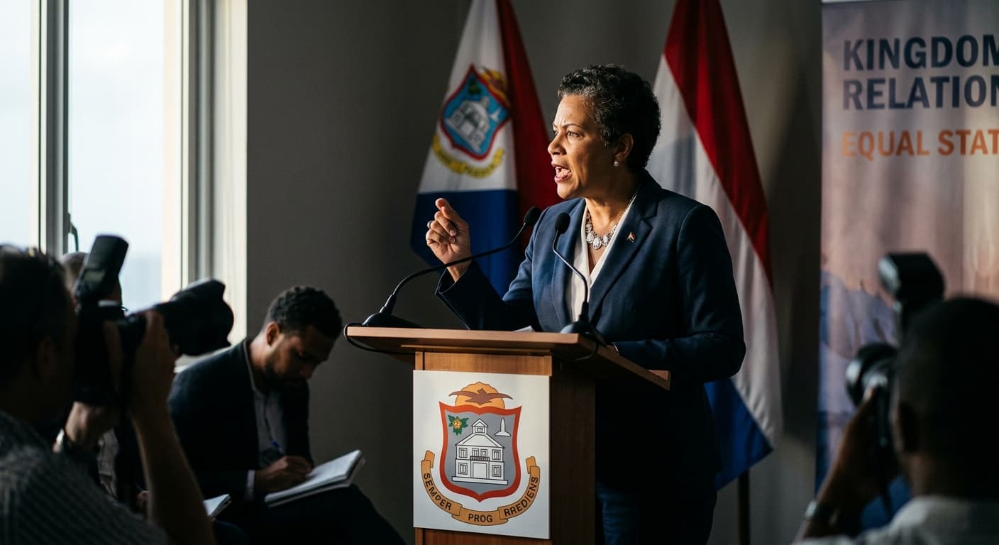Sint Maarten Demands Equal Status in Kingdom