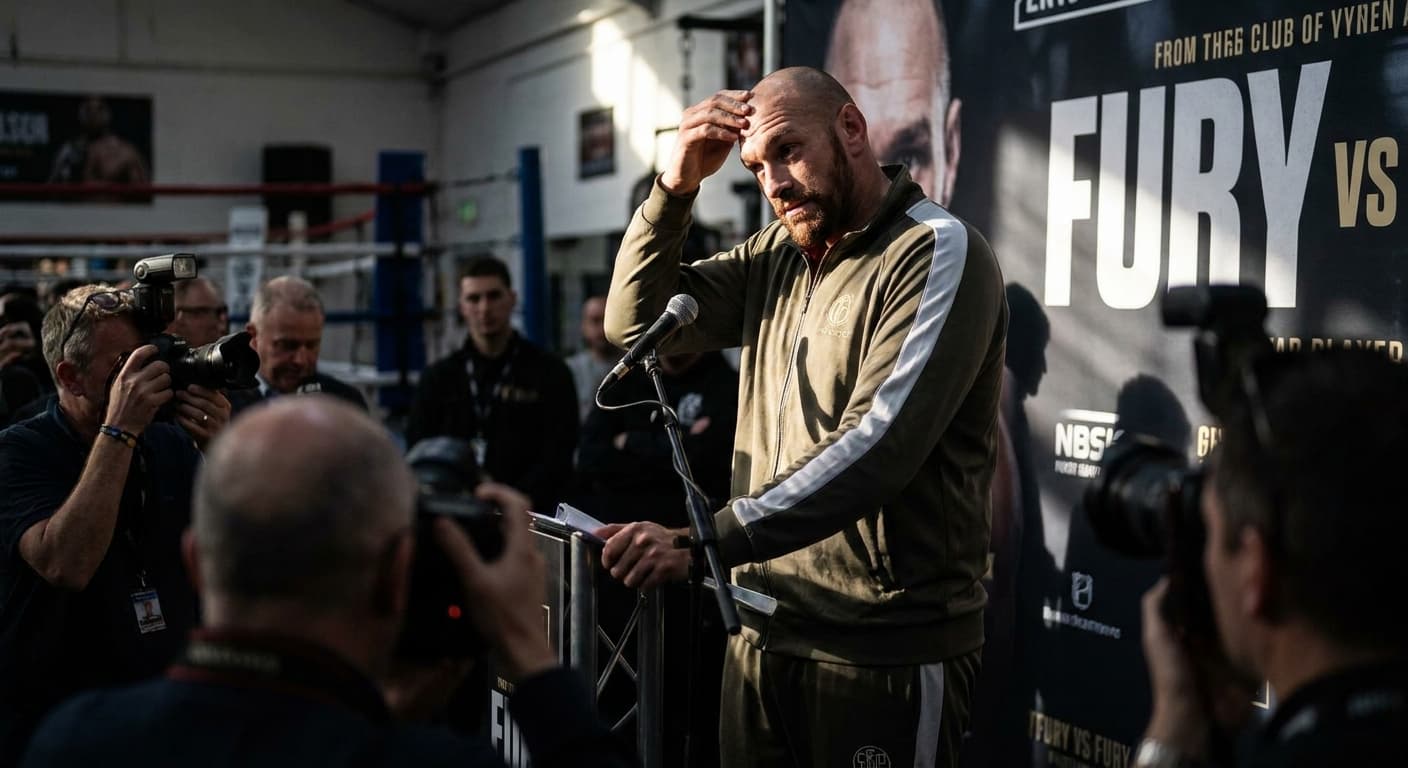 Tyson Fury's Lighter Weigh-In
