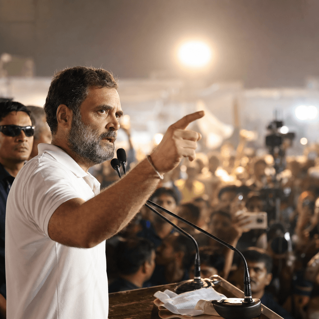 Rahul Gandhi's Strategy