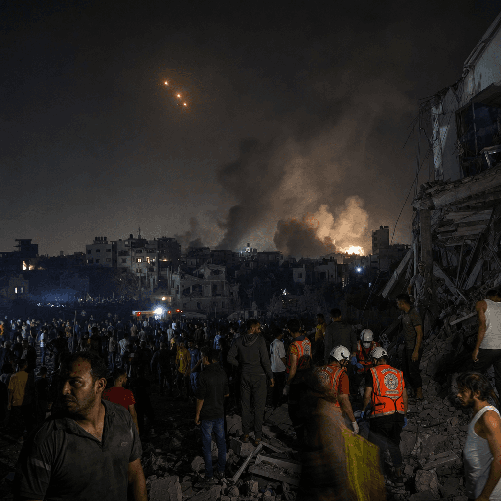 Israel Targets Hamas’s New War Chief