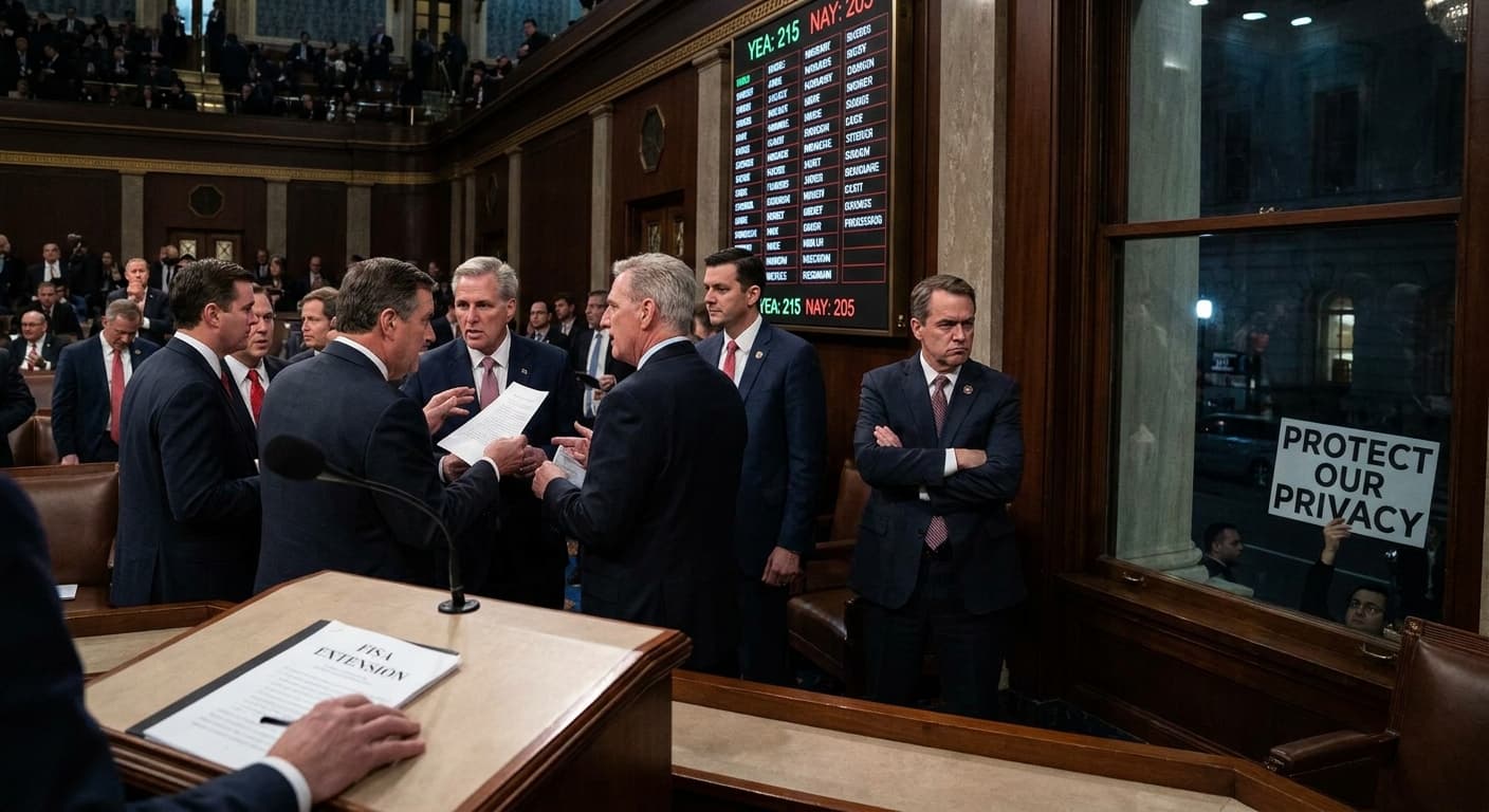 House Extends Surveillance Powers Amid GOP Rr