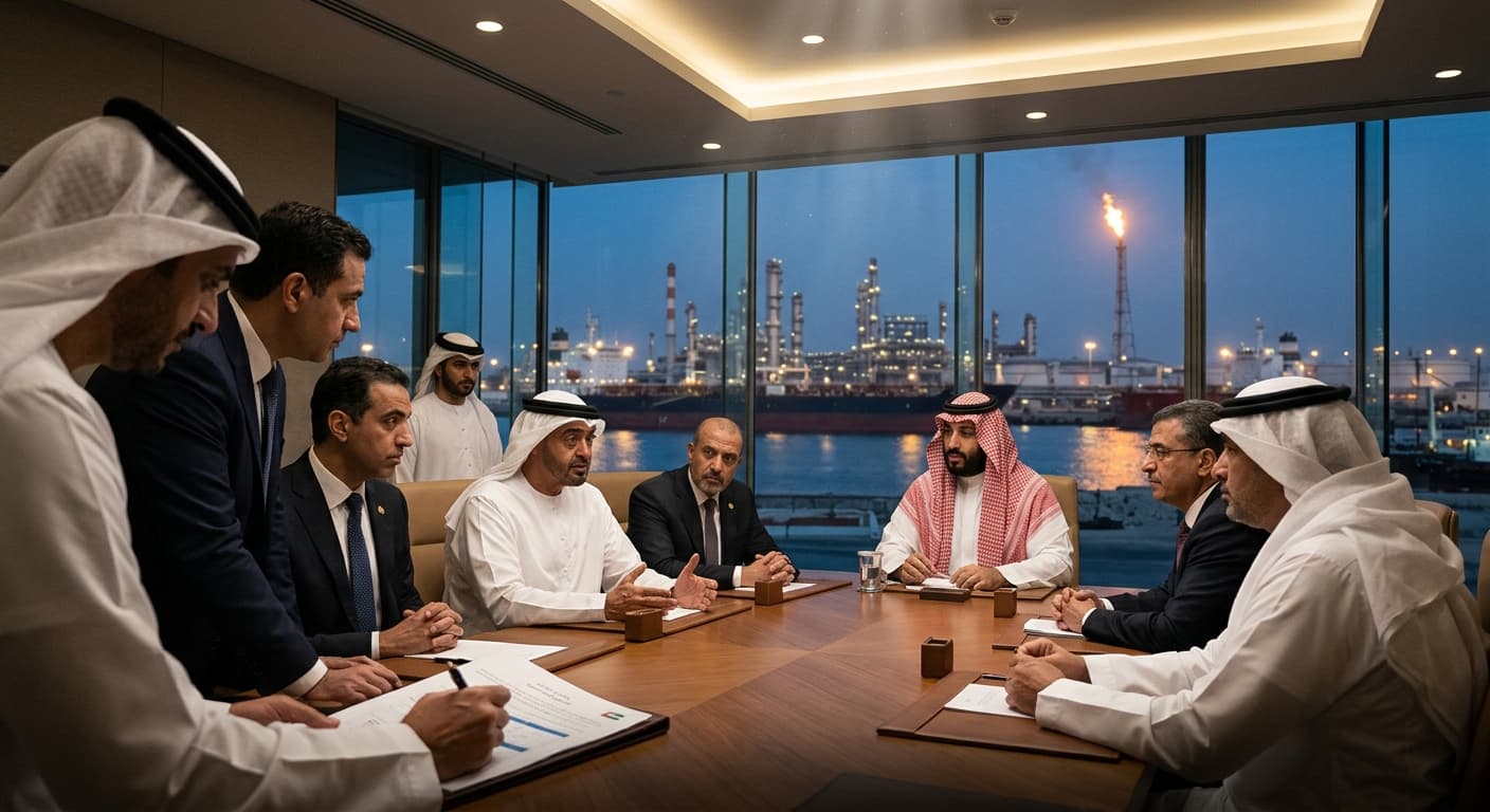 Iran War Oil Shock: Gulf Diplomacy Rewired