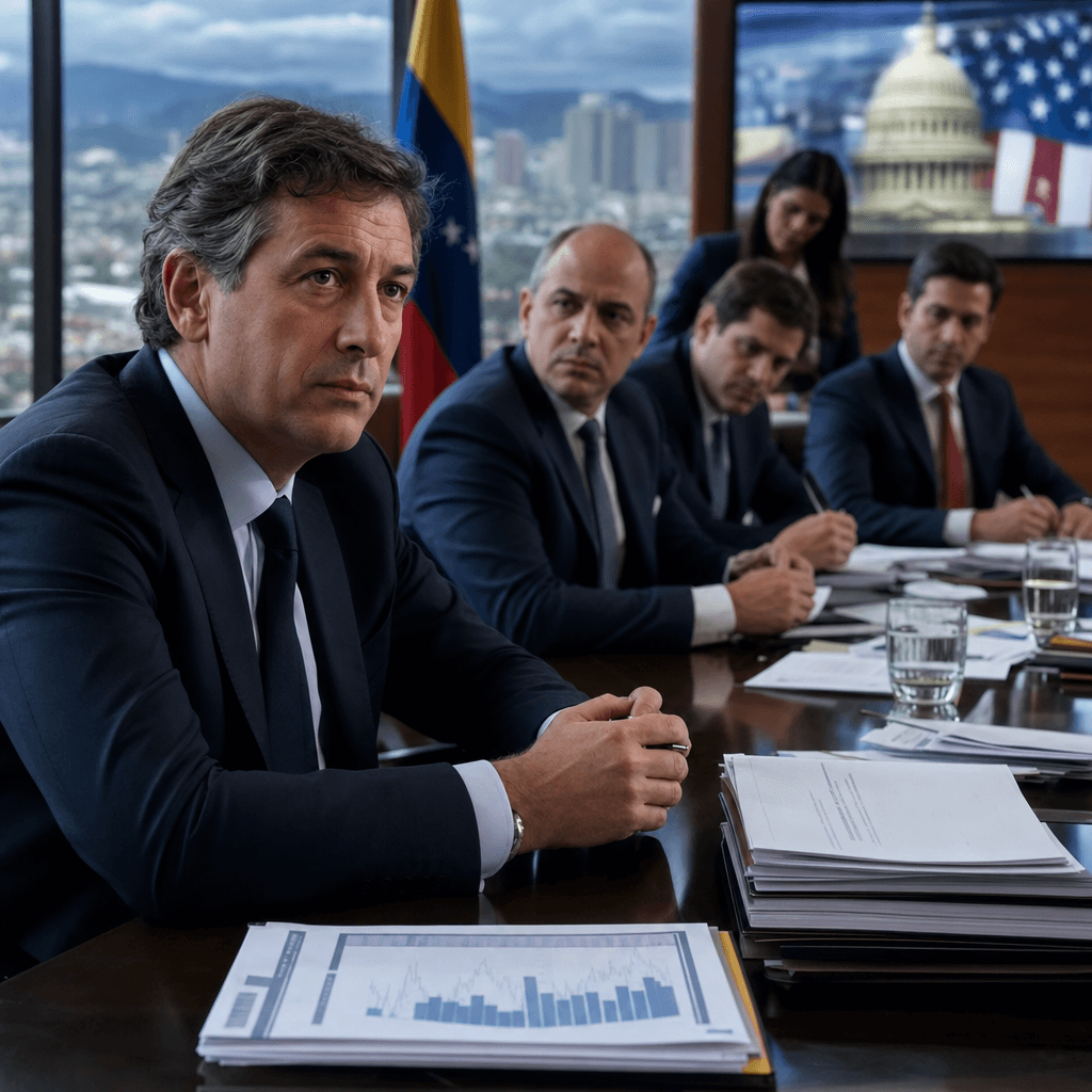 Venezuela's Debt Overhaul: Pigasse's Role
