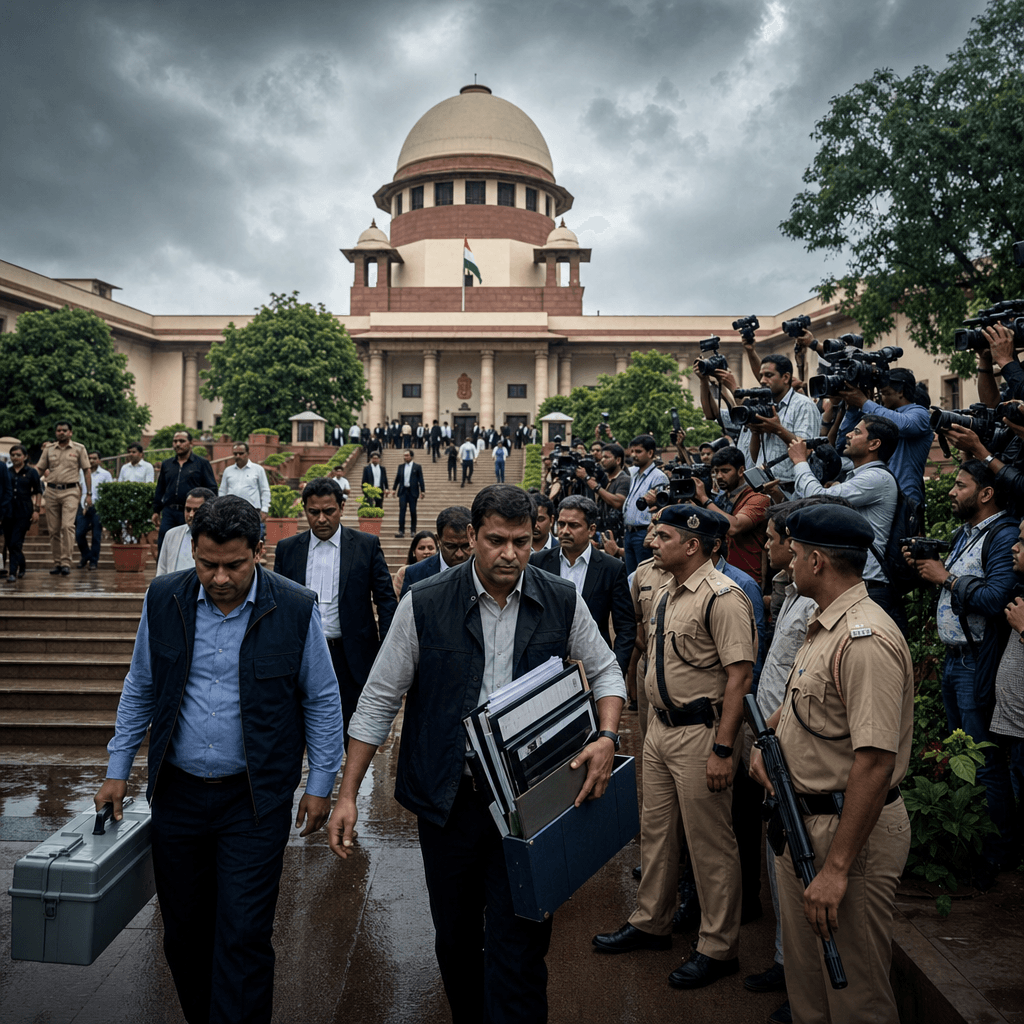Supreme Court Hands Senthil Balaji Case to CB