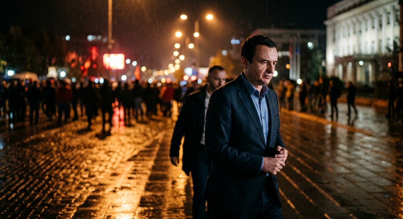 Kosovo's Election Results Force Kurti's Hand