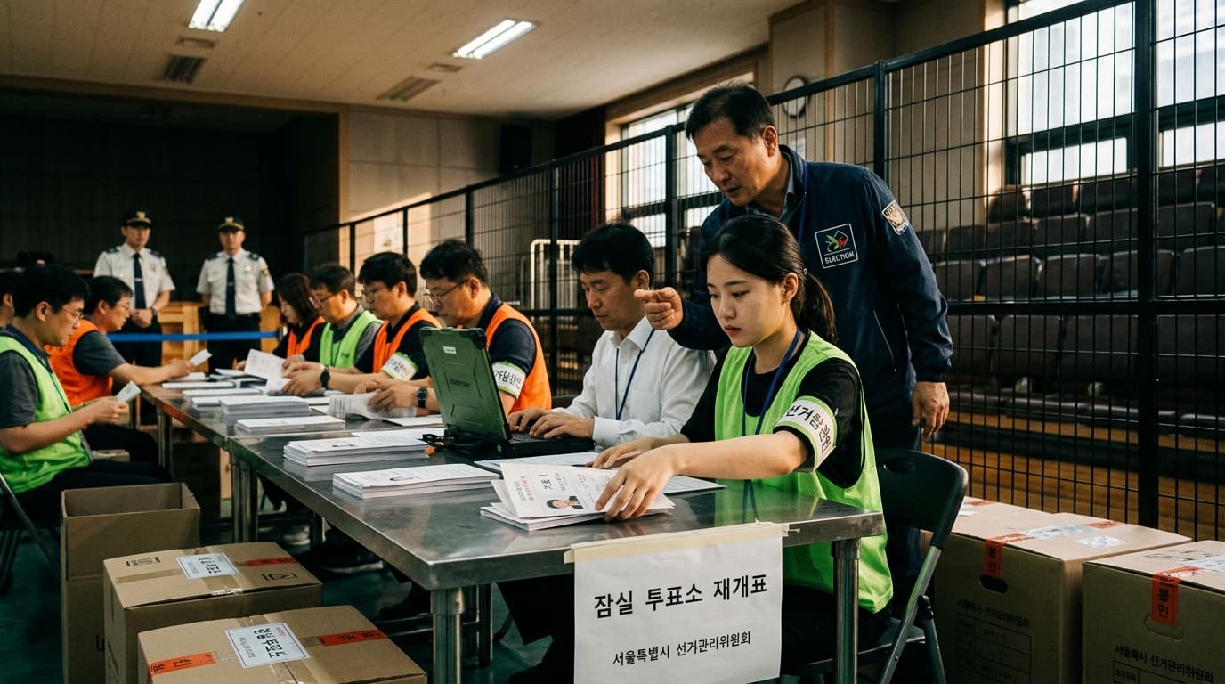 Jamsil Ballot Recount: South Korea's Test