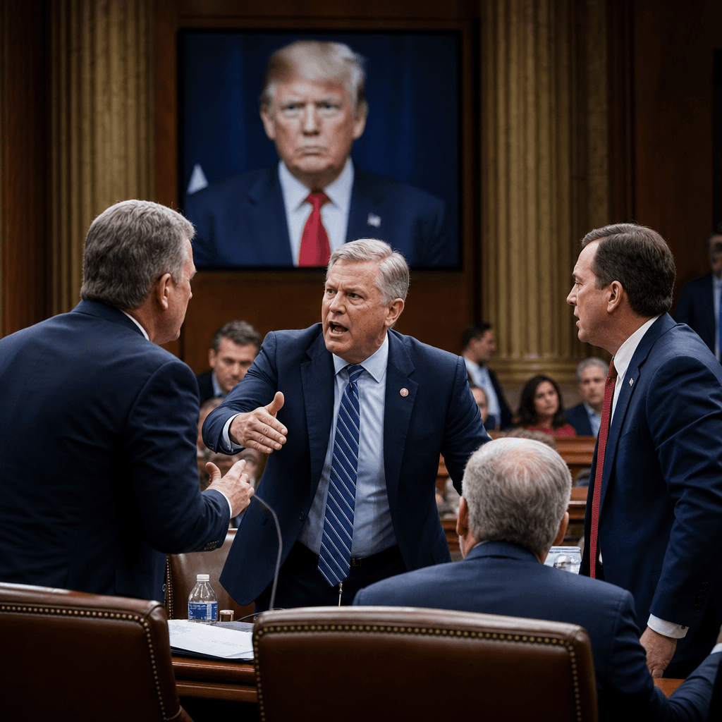 Trump's Congress Struggles Amid Resistance