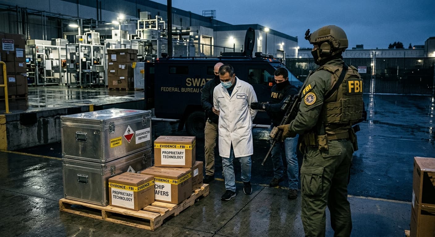 FBI's Shift: Counterintelligence to Chip Law