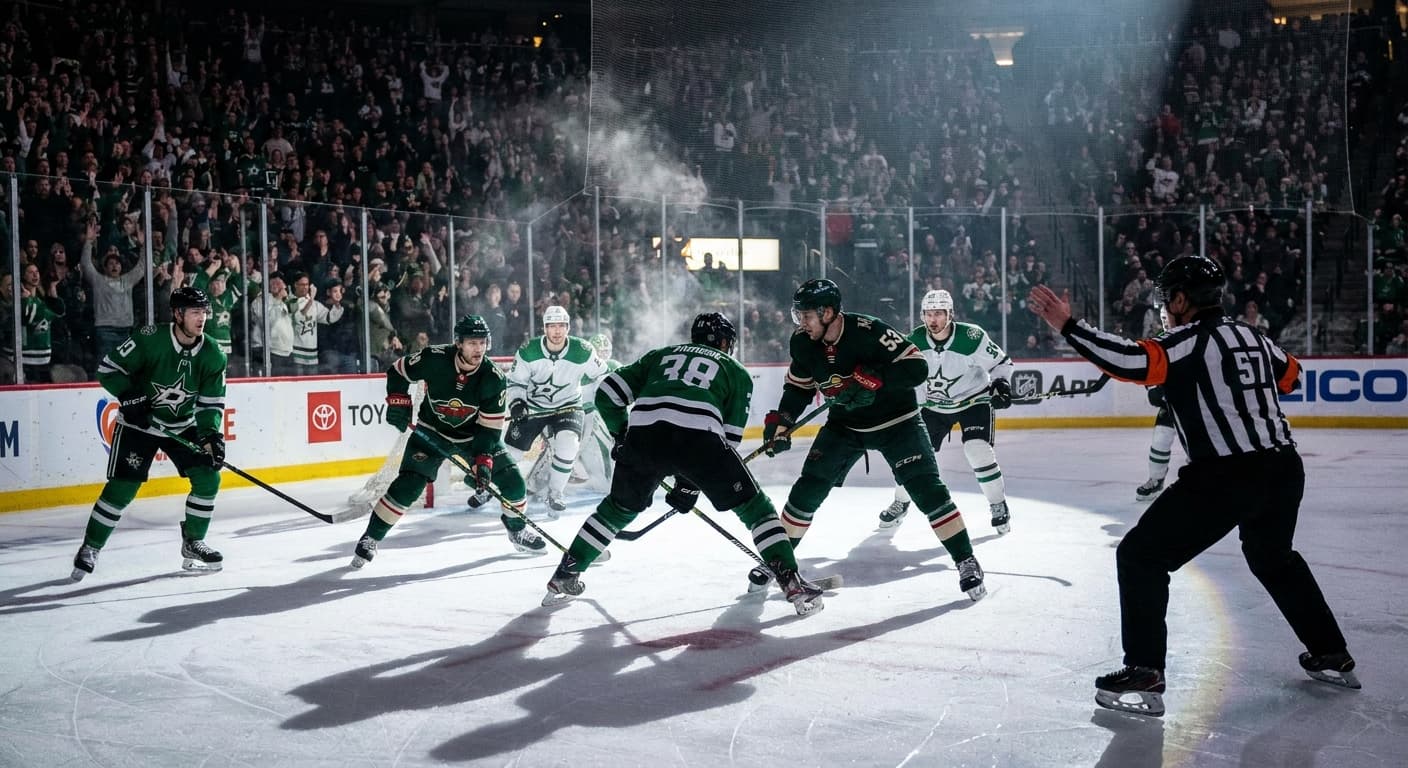 Dallas Stars vs Minnesota Wild