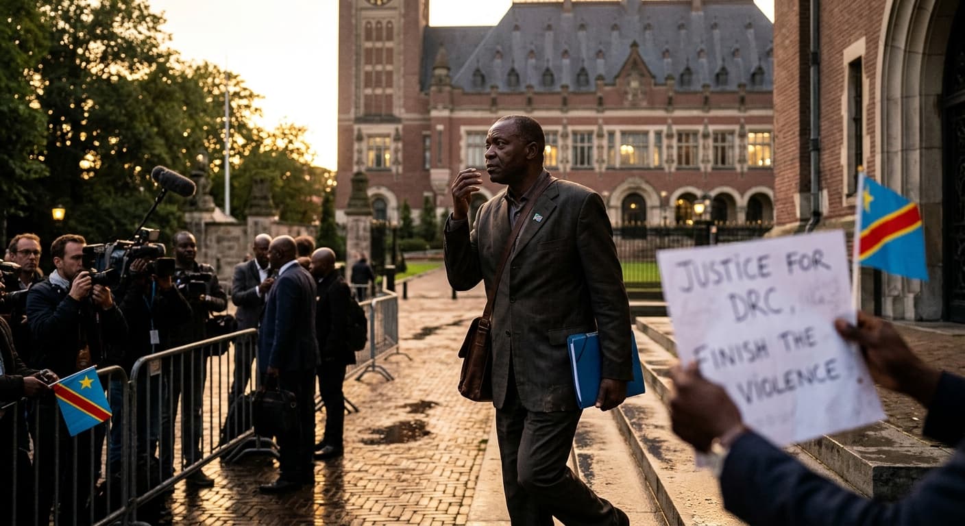 DRC Files Case Against Rwanda at ICJ