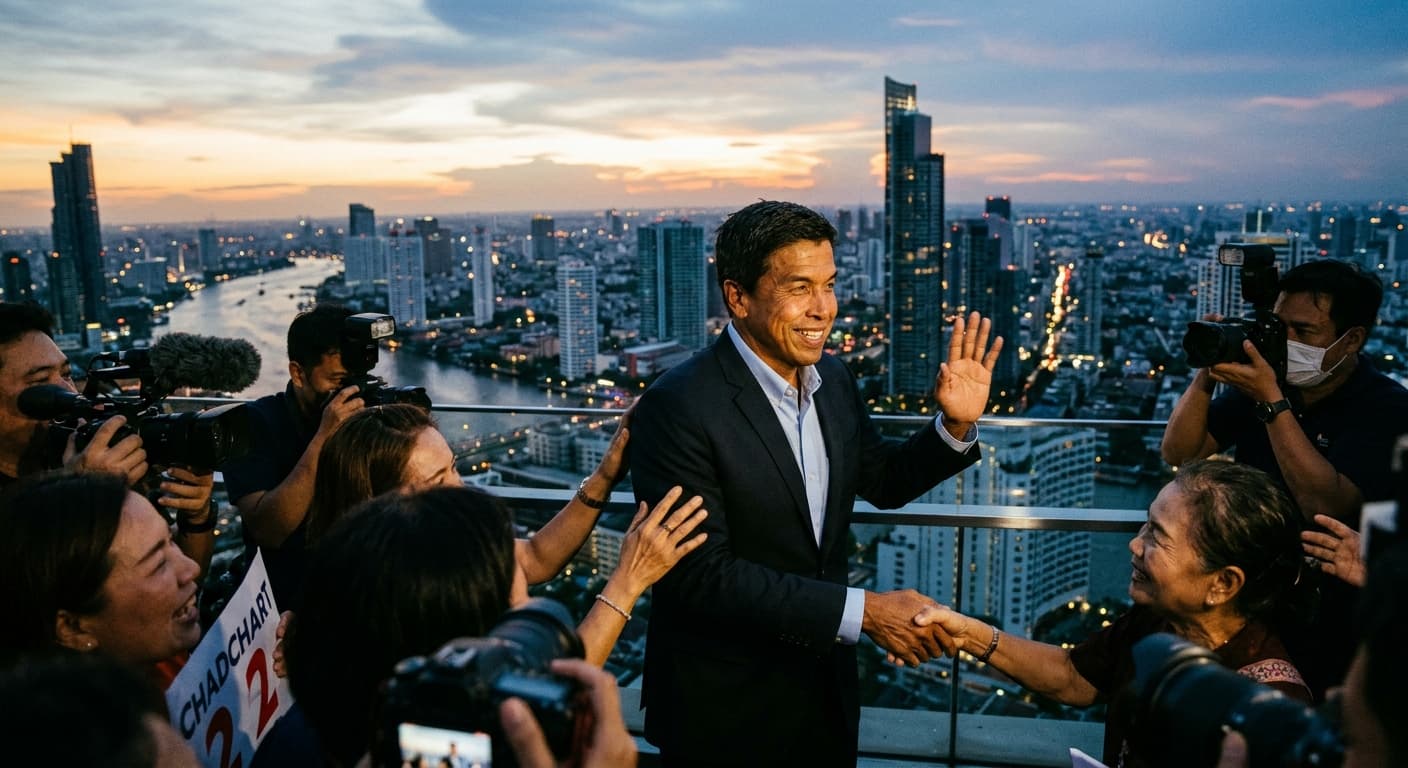 Chadchart's Bangkok Win: A New Era Begins