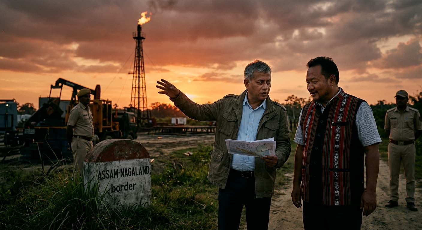 Assam-Nagaland Border Energy Pact Explained